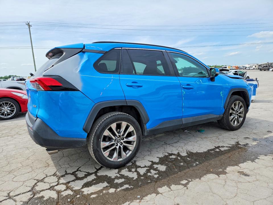 2019 Toyota Rav4 მანქანა იყიდება აუქციონზე, vin: 2T3C1RFV2KC011597, აუქციონის ნომერი: 52247866