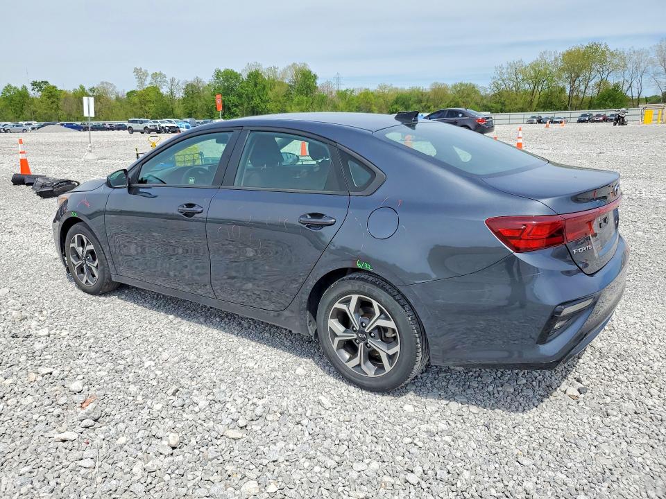 2021 Kia Forte მანქანა იყიდება აუქციონზე, vin: 3KPF24AD6ME279447, აუქციონის ნომერი: 53241856