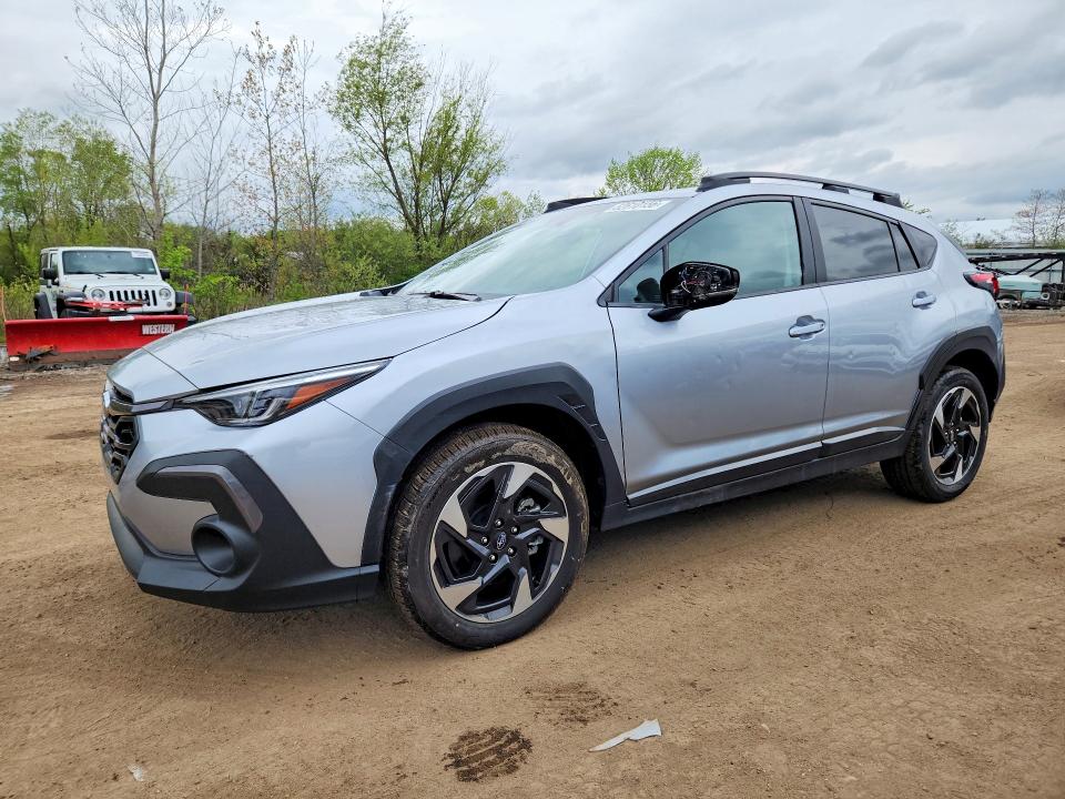 52610156 :رقم المزاد ، 4S4GUHM61R3844510 vin ، 2024 Subaru Crosstrek مزاد بيع