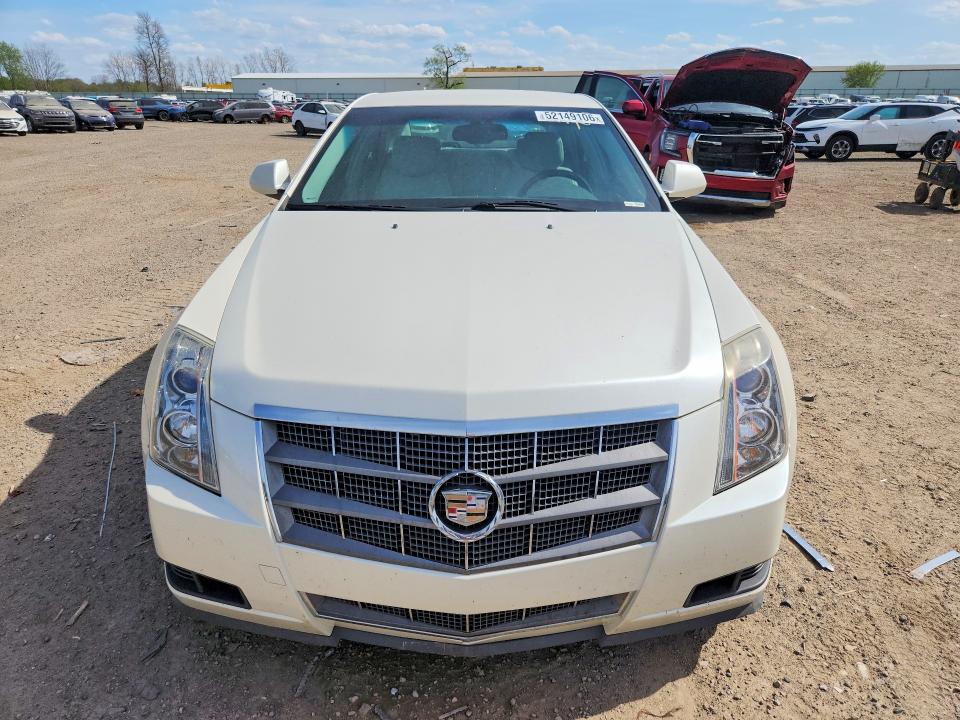 52149106 :رقم المزاد ، 1G6DG577380142340 vin ، 2008 Cadillac Cts مزاد بيع