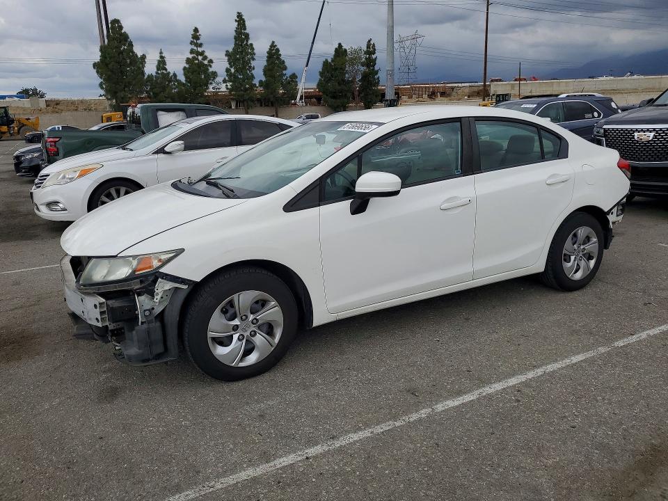 51869656 :رقم المزاد ، 2HGFB2F50FH540120 vin ، 2015 Honda Civic مزاد بيع