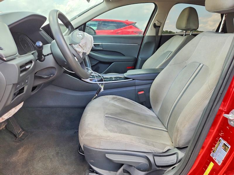 2021 Hyundai Sonata მანქანა იყიდება აუქციონზე, vin: 5NPEG4JA8MH125319, აუქციონის ნომერი: 54527556