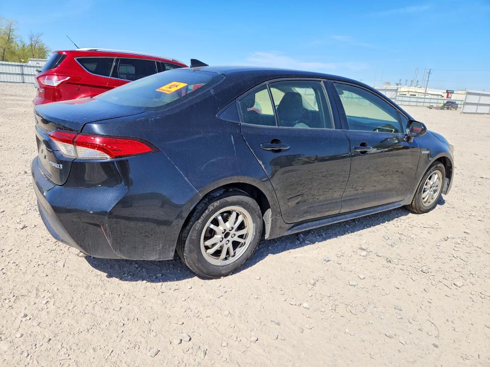 Aukcja sprzedaży 2020 Toyota Corolla, vin: JTDEBRBE7LJ017339, numer aukcji: 53904316