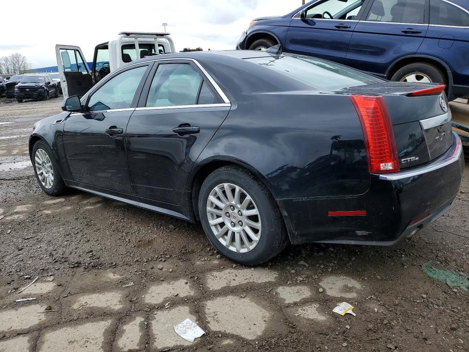 Продаж на аукціоні авто 2012 Cadillac Cts, vin: 1G6DG5E57C0128242, номер лоту: 52252906
