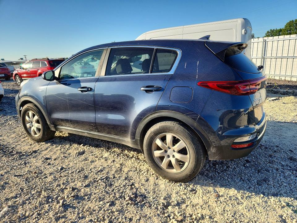Продажа на аукционе авто 2020 Kia Sportage, vin: KNDPMCAC0L7767307, номер лота: 52724106