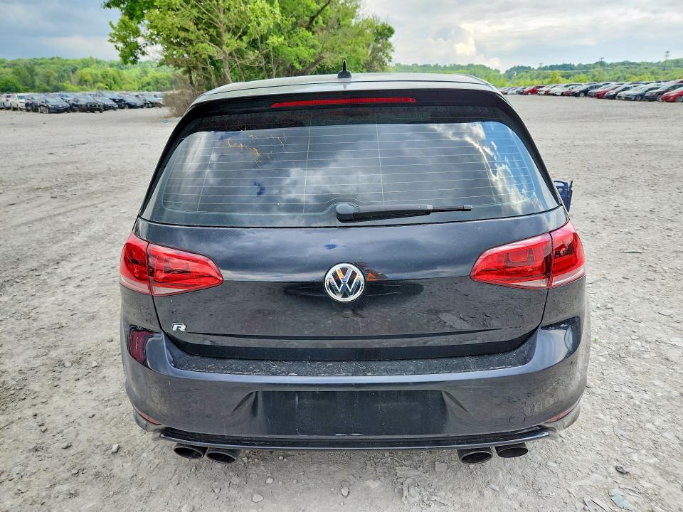 55022986 :رقم المزاد ، WVWLF7AU0GW176429 vin ، 2016 Volkswagen Golf R مزاد بيع