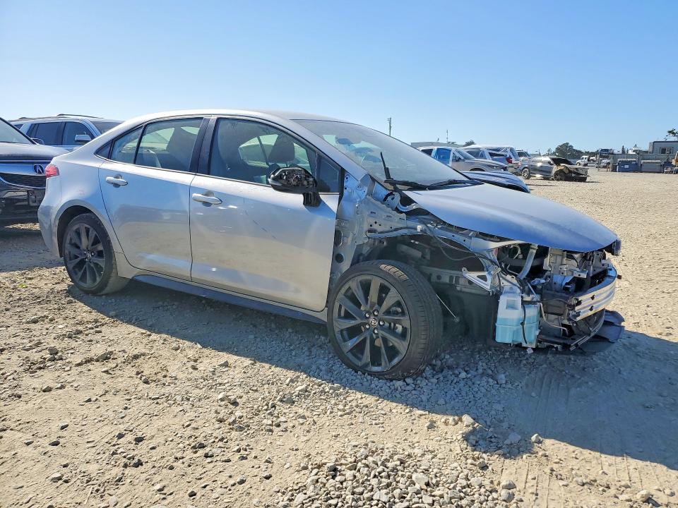 52783886 :رقم المزاد ، JTDBCMFE2S3097701 vin ، 2025 Toyota Corolla Hybrid مزاد بيع