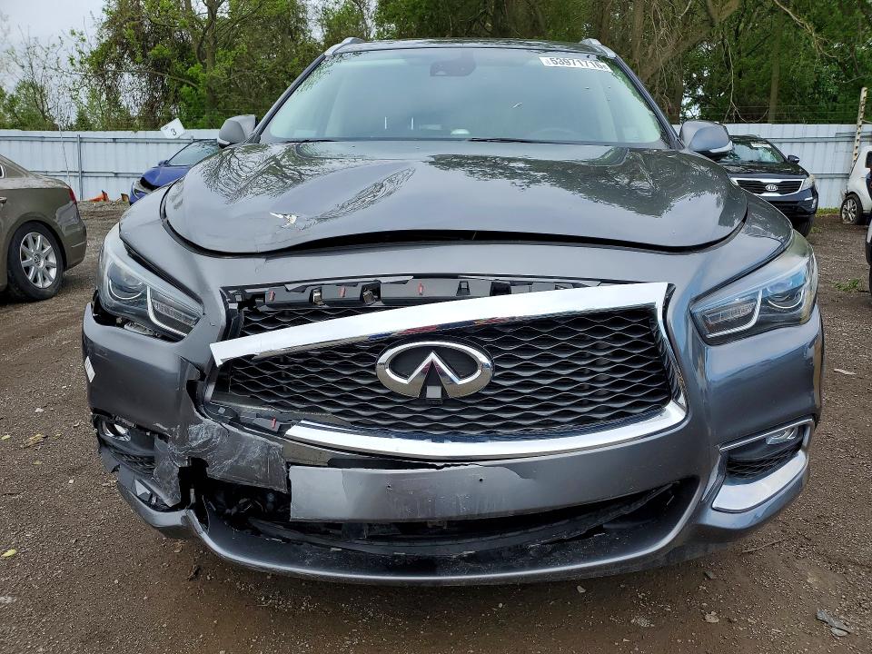 Продажа на аукционе авто 2019 Infiniti Qx60, vin: 5N1DL0MMXKC550888, номер лота: 53971716