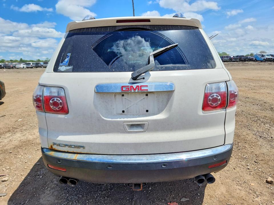 Продаж на аукціоні авто 2008 Gmc Acadia, vin: 1GKER23728J178700, номер лоту: 54393606