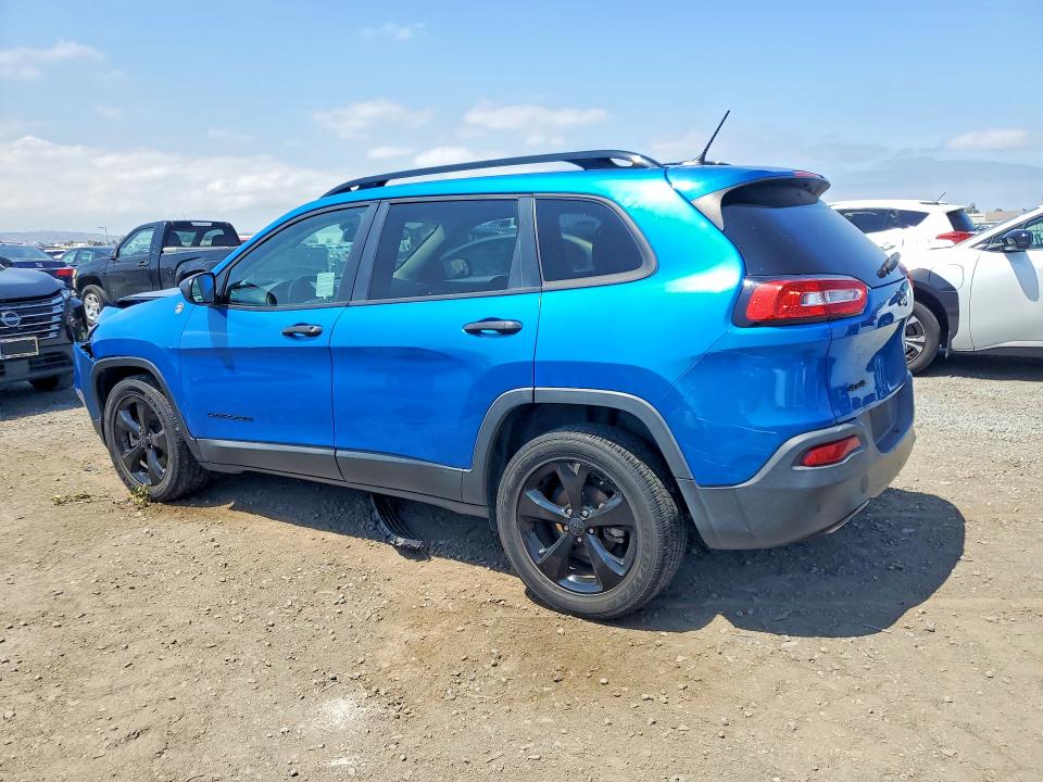 2017 Jeep Cherokee მანქანა იყიდება აუქციონზე, vin: 1C4PJLAB6HW645161, აუქციონის ნომერი: 53237976