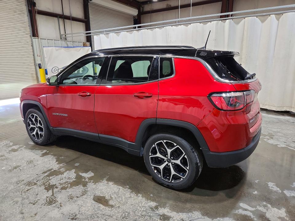 53284226 :رقم المزاد ، 3C4NJDCN0ST619057 vin ، 2025 Jeep Compass مزاد بيع