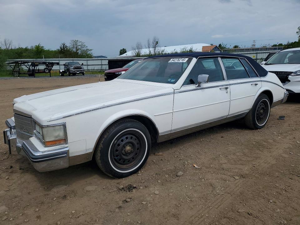54276216 :رقم المزاد ، 1G6KS6989FE811566 vin ، 1985 Cadillac Seville مزاد بيع