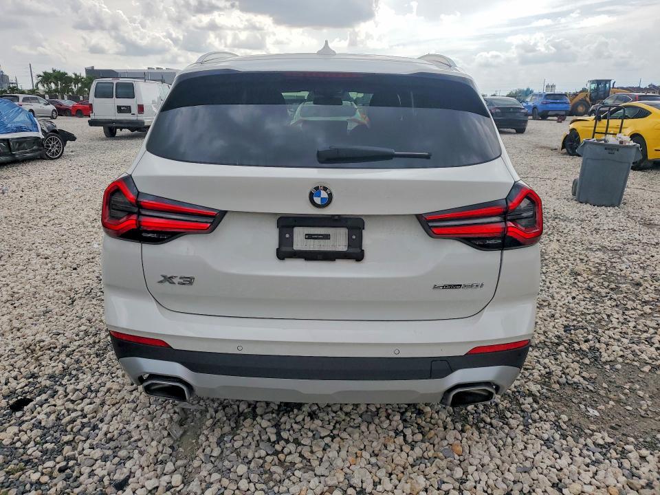 2024 Bmw X3 მანქანა იყიდება აუქციონზე, vin: 5UX43DP01R9W87597, აუქციონის ნომერი: 53630856