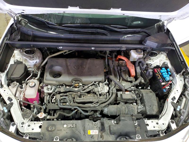 53399796 :رقم المزاد ، 4T3RWRFV8PU104898 vin ، 2023 Toyota Rav4 Hybrid مزاد بيع