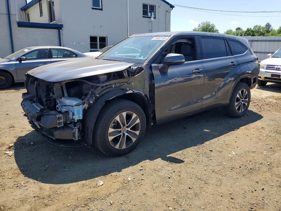 Auction sale of the 2020 Toyota Highlander, vin: 5TDGZRBH8LS514708, lot number: 53453146