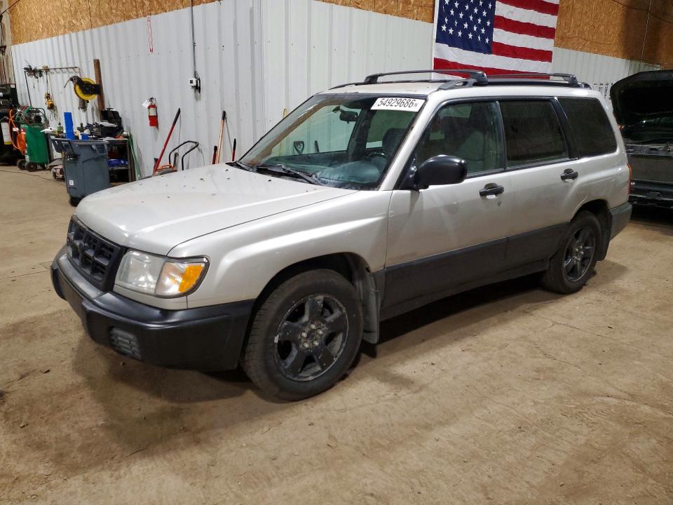2000 Subaru Forester მანქანა იყიდება აუქციონზე, vin: JF1SF6558YH703086, აუქციონის ნომერი: 54929686