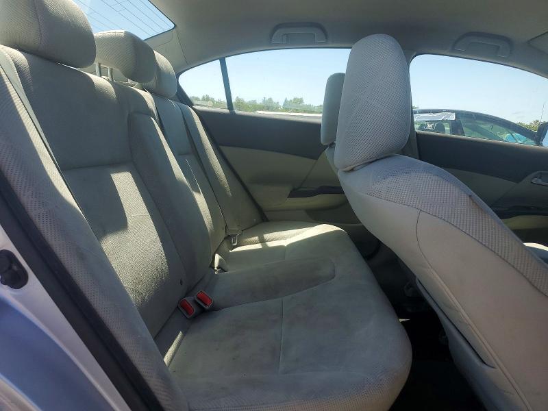 Aukcja sprzedaży 2012 Honda Civic, vin: 19XFB5F58CE000599, numer aukcji: 54873016