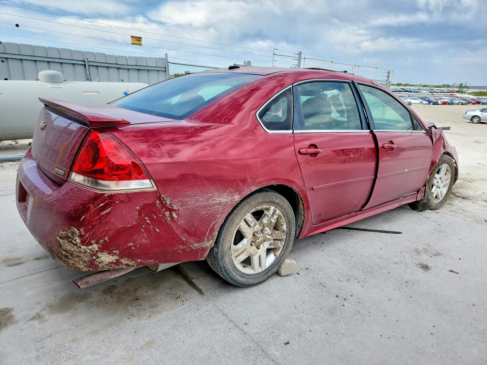 2014 Chevrolet Impala Limited მანქანა იყიდება აუქციონზე, vin: 2G1WB5E31E1138798, აუქციონის ნომერი: 53366286