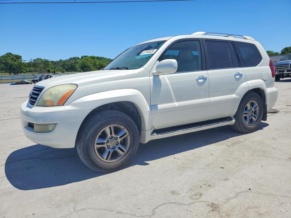 Aukcja sprzedaży 2008 Lexus Gx, vin: JTJBT20X880166770, numer aukcji: 53745526
