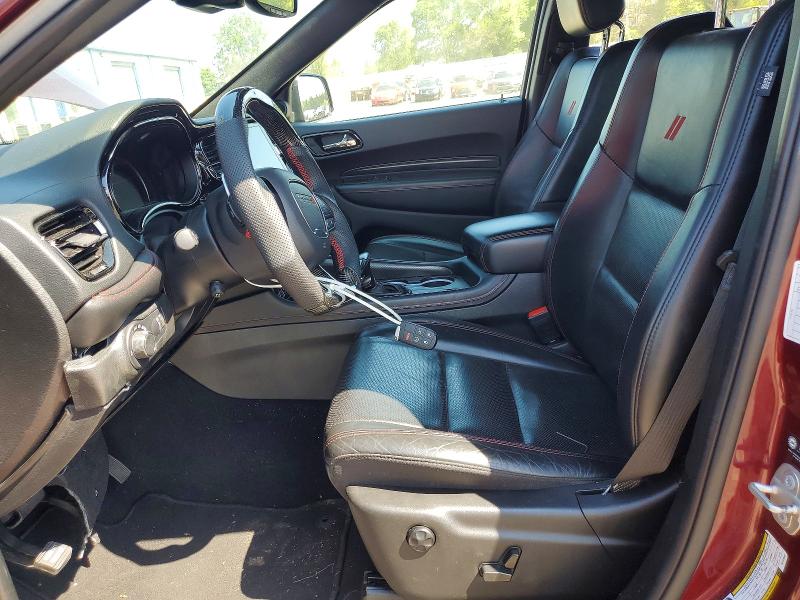 52395436 :رقم المزاد ، 1C4SDJCT2RC143682 vin ، 2024 Dodge Durango مزاد بيع