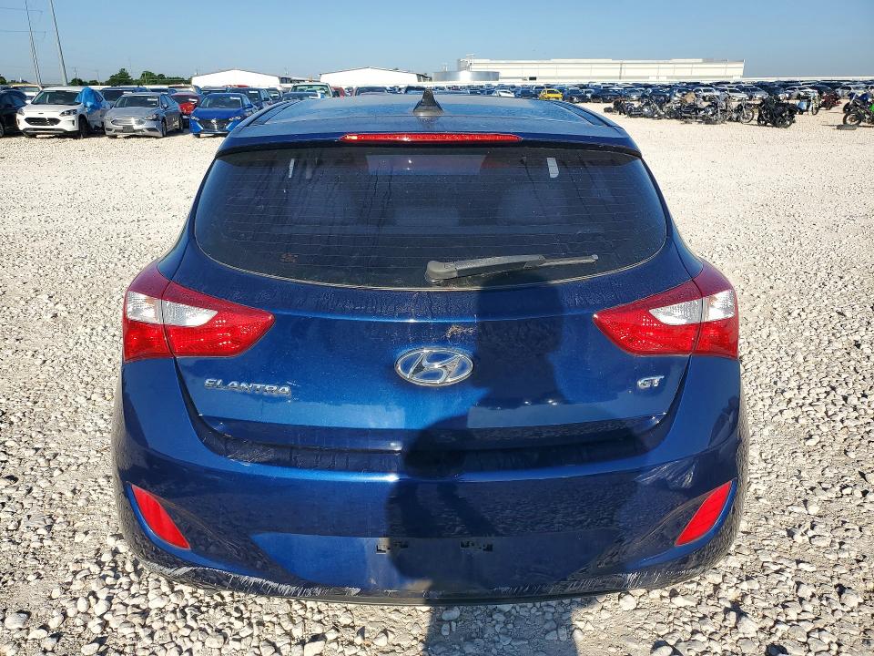 53599346 :رقم المزاد ، KMHD35LE6DU064812 vin ، 2013 Hyundai Elantra Gt مزاد بيع
