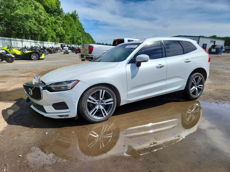 2019 Volvo Xc60 მანქანა იყიდება აუქციონზე, vin: LYV102DK6KB247816, აუქციონის ნომერი: 54984406