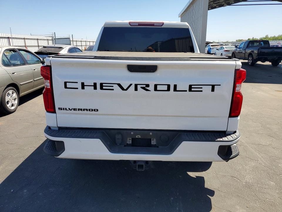 Aukcja sprzedaży 2022 Chevrolet Silverado Ltd, vin: 3GCPWBEK1NG148812, numer aukcji: 53402676