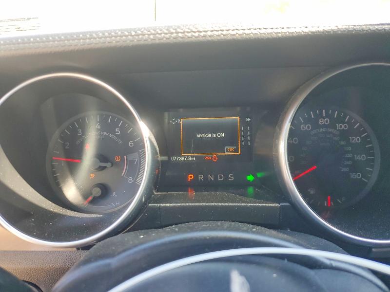 53889056 :رقم المزاد ، 1FATP8UHXN5124817 vin ، 2022 Ford Mustang مزاد بيع