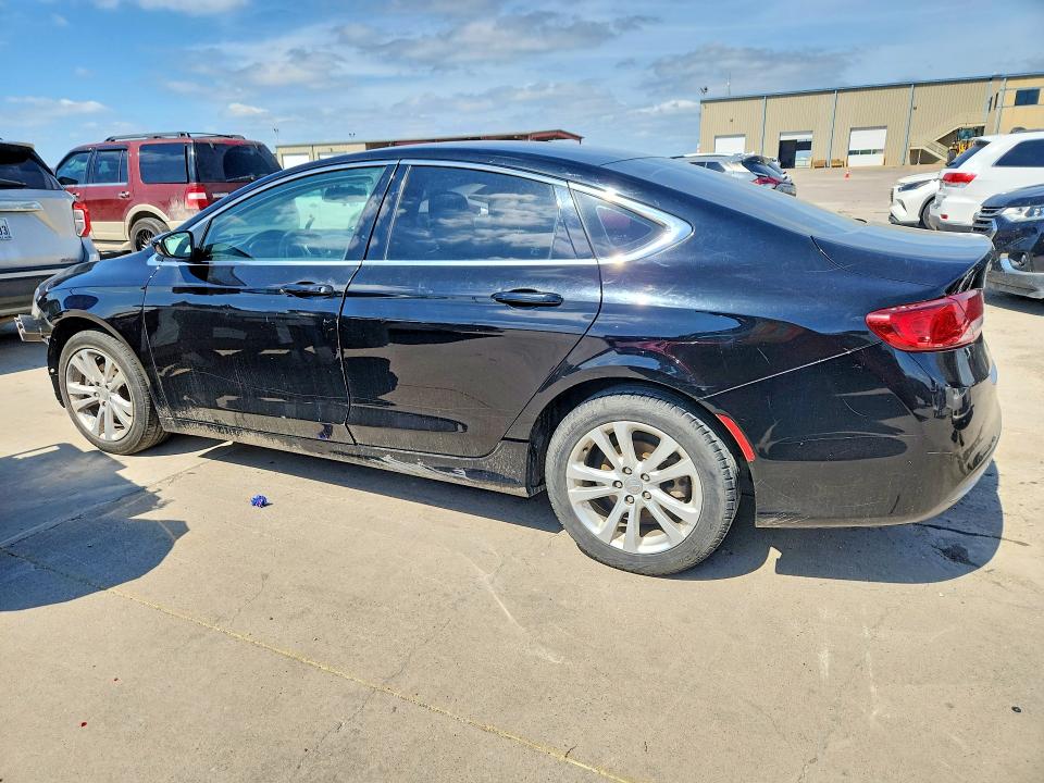 Продажа на аукционе авто 2015 Chrysler 200, vin: 1C3CCCAB1FN558980, номер лота: 54245246