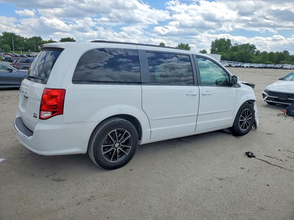 2017 Dodge Grand Caravan მანქანა იყიდება აუქციონზე, vin: 2C4RDGEG1HR731838, აუქციონის ნომერი: 51916406