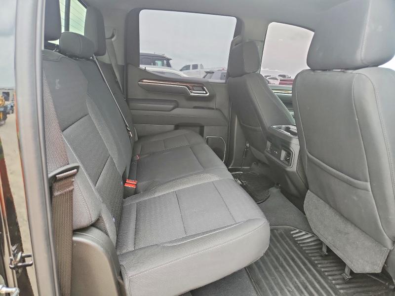 2025 Chevrolet Silverado მანქანა იყიდება აუქციონზე, vin: 2GCUKEEDXS1199456, აუქციონის ნომერი: 55519476