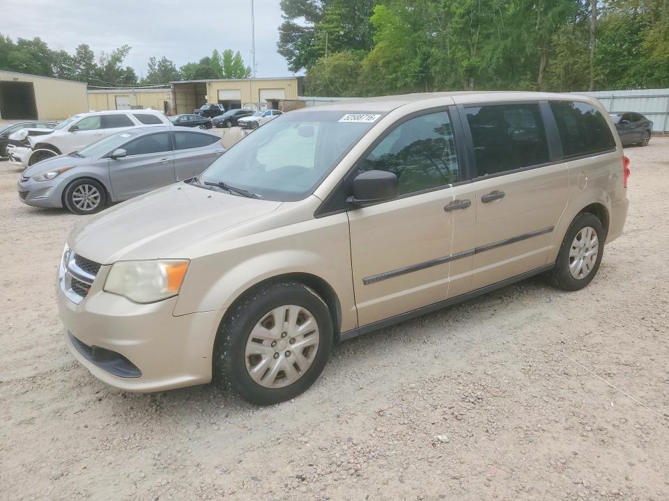 52588716 :رقم المزاد ، 2C4RDGBG3FR512672 vin ، 2015 Dodge Grand Caravan مزاد بيع