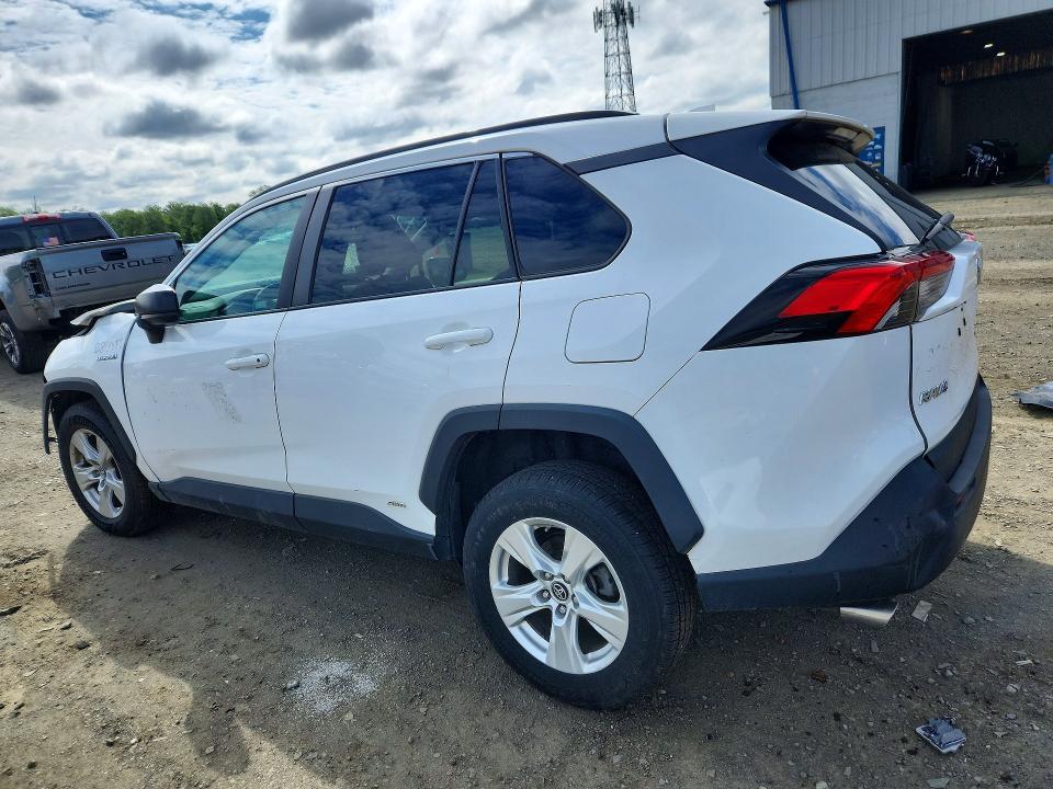 2020 Toyota Rav4 მანქანა იყიდება აუქციონზე, vin: 4T3LWRFV3LU005843, აუქციონის ნომერი: 53803506
