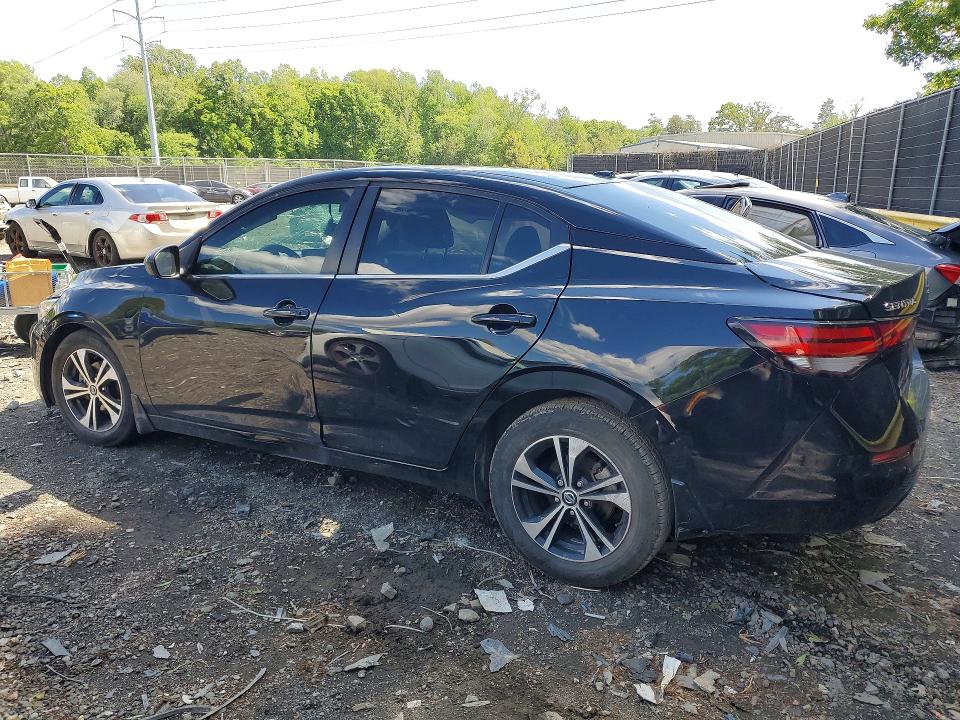 Продажа на аукционе авто 2023 Nissan Sentra, vin: 3N1AB8CV0PY245095, номер лота: 52409876