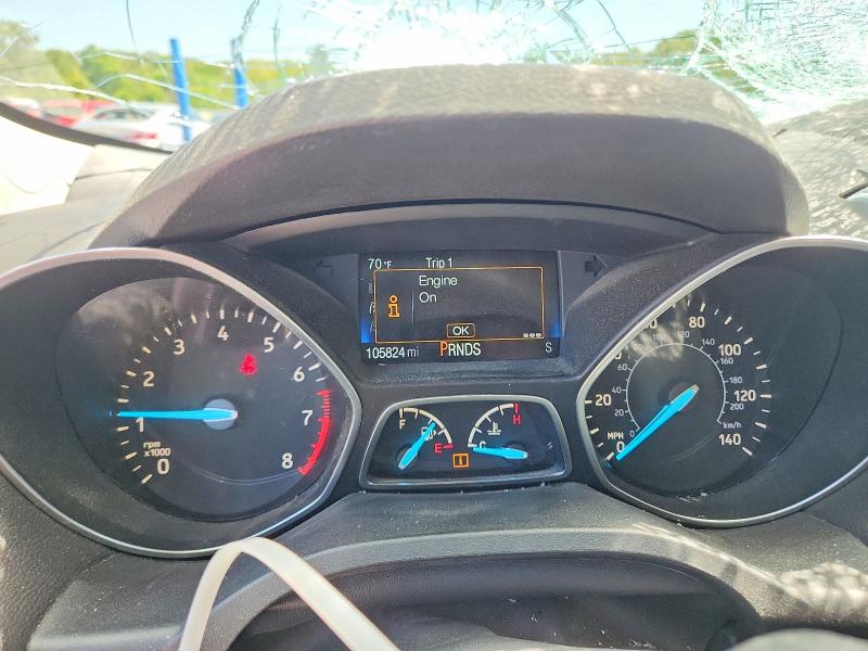 2017 Ford Escape მანქანა იყიდება აუქციონზე, vin: 1FMCU9G94HUD96413, აუქციონის ნომერი: 51845866