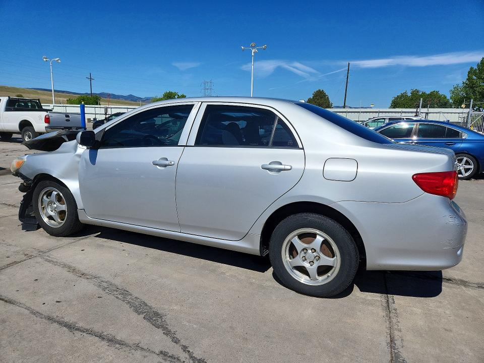 Aukcja sprzedaży 2009 Toyota Corolla, vin: JTDBL40E699054110, numer aukcji: 53117816