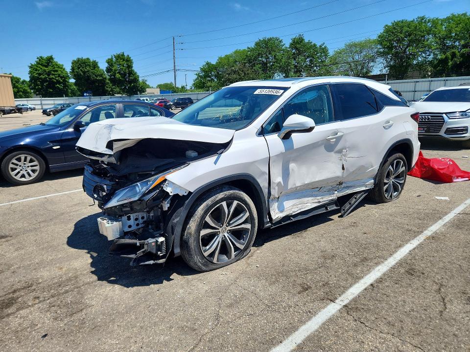 2017 Lexus Rx 350 მანქანა იყიდება აუქციონზე, vin: 2T2BZMCA5HC071427, აუქციონის ნომერი: 55139936