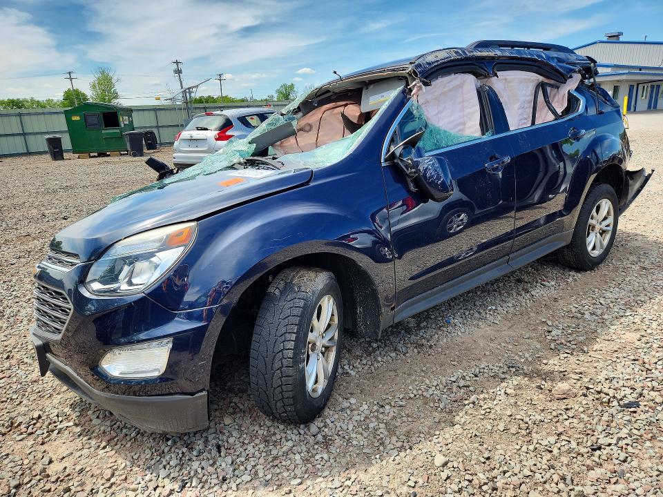 2016 Chevrolet Equinox მანქანა იყიდება აუქციონზე, vin: 2GNALCEK9G1157927, აუქციონის ნომერი: 54837116