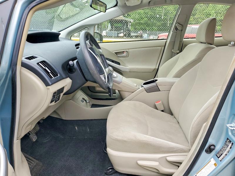 54509746 :رقم المزاد ، JTDKN3DU0F1886817 vin ، 2015 Toyota Prius مزاد بيع