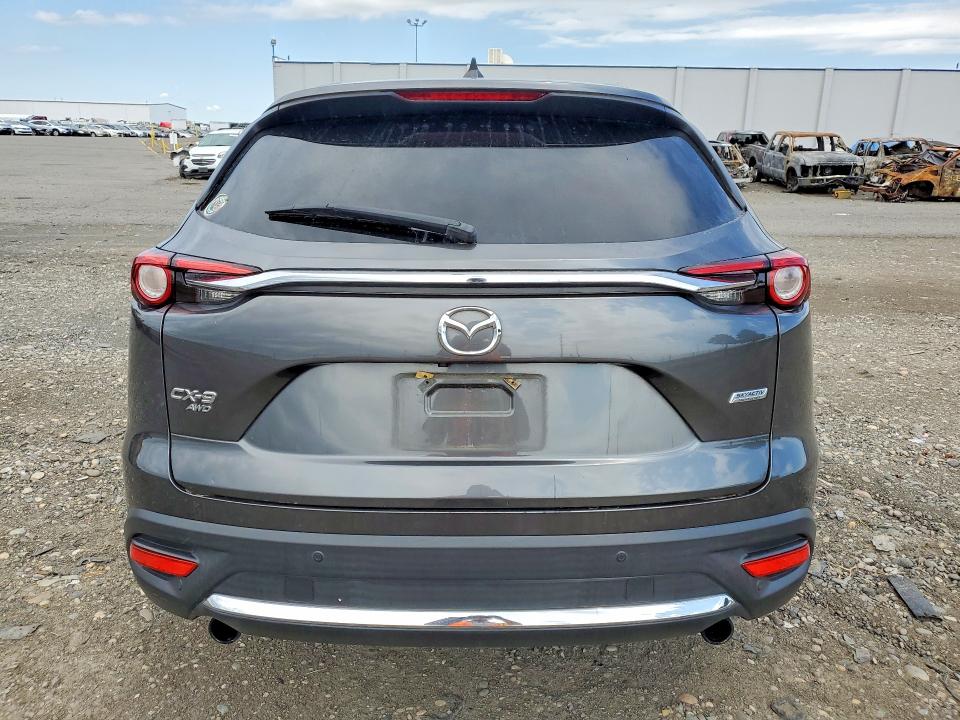 Продаж на аукціоні авто 2016 Mazda Cx-9, vin: JM3TCBEY6G0104105, номер лоту: 54925006