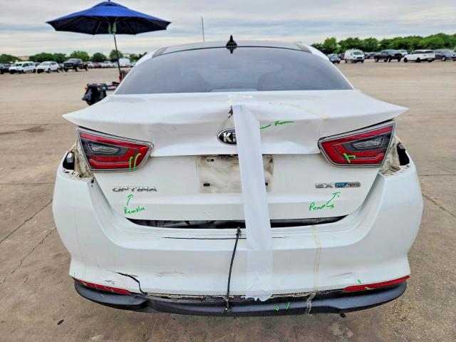 Продаж на аукціоні авто 2014 Kia Optima, vin: KNAGN4AD5E5067855, номер лоту: 52075356