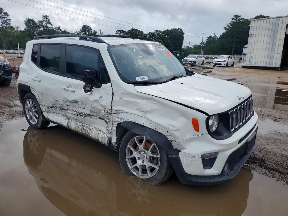 2020 Jeep Renegade მანქანა იყიდება აუქციონზე, vin: ZACNJABB2LPL41788, აუქციონის ნომერი: 55089496