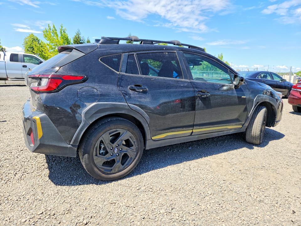 Продаж на аукціоні авто 2024 Subaru Crosstrek, vin: 4S4GUHF63R3766244, номер лоту: 53615136