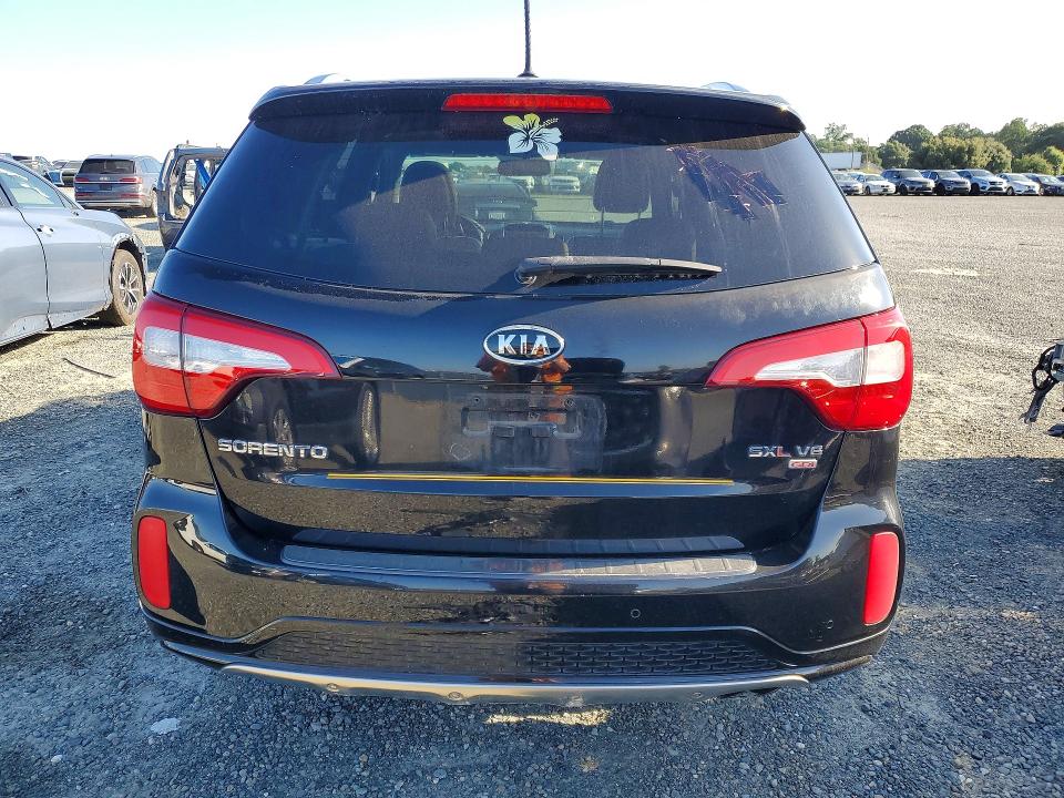 2014 Kia Sorento მანქანა იყიდება აუქციონზე, vin: 5XYKW4A78EG534861, აუქციონის ნომერი: 52935926