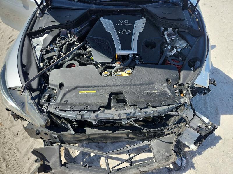 2017 Infiniti Q60 მანქანა იყიდება აუქციონზე, vin: JN1EV7EL7HM552458, აუქციონის ნომერი: 52669126