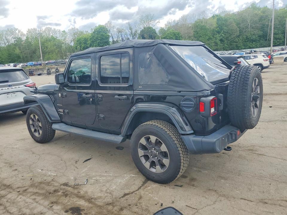 Aukcja sprzedaży 2018 Jeep Wrangler Unlimited, vin: 1C4HJXEG3JW302234, numer aukcji: 53361176