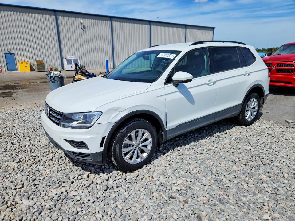 52324876 :رقم المزاد ، 3VV1B7AX5LM105400 vin ، 2020 Volkswagen Tiguan مزاد بيع