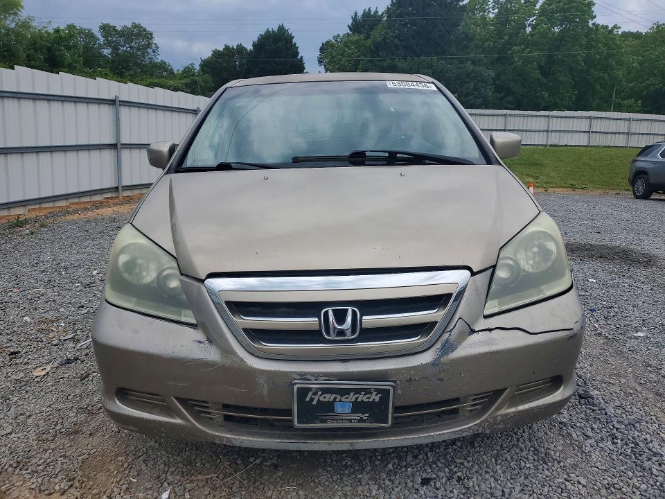 2005 Honda Odyssey მანქანა იყიდება აუქციონზე, vin: 5FNRL38455B038212, აუქციონის ნომერი: 53084436