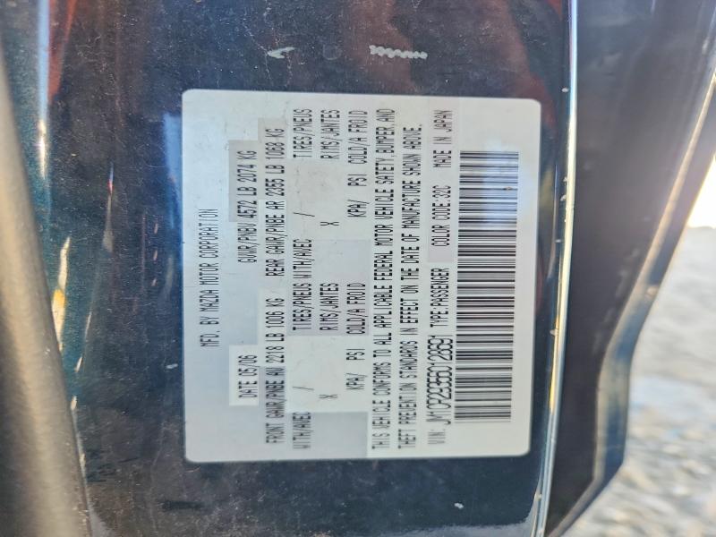 76769115 :رقم المزاد ، JM1CR293560128691 vin ، 2006 Mazda 5 مزاد بيع