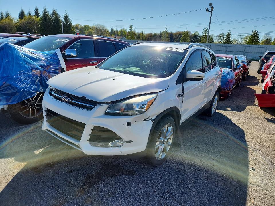 53394736 :رقم المزاد ، 1FMCU9JX8GUA58471 vin ، 2016 Ford Escape مزاد بيع